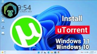 [SOLVED] How to fix utorrent not installing on windows 10 & windows 11