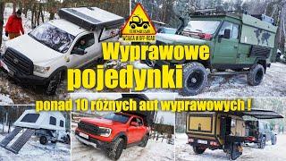 Wyprawowe pojedynki Terenwizji. Ponad 10 różnych pomysłów na podróżowanie.