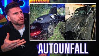 REALTALK über den AUTOUNFALL...  Tisi Schubech Stream Highlights