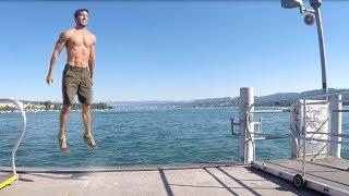 Outdoor Tabata Workout - w/ Brett Ferguson