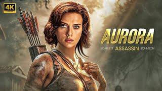 Aurora   Scarlett Johnson   New Action Movie 2024   Full Movie   4K Ultra #actionmovies   Join