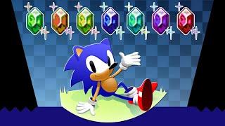 That One Sonic Form missing from Sonic CD..