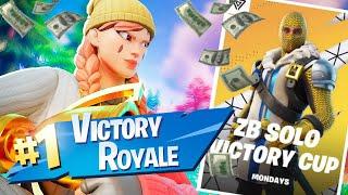 Can I Get Back to Back Week EARNINGS in the FORTNITE ZB VICTORY CUP?!?! | weem