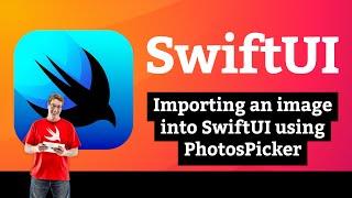 Importing an image into SwiftUI using PhotosPicker – Instafilter SwiftUI Tutorial 10/13