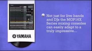 Yamaha MGP16X - DJkit.com