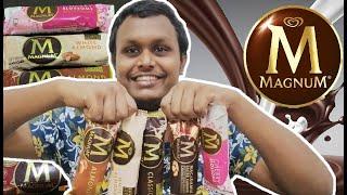 Tried All The Magnum Ice Creams | 5 Diffrent Flavours