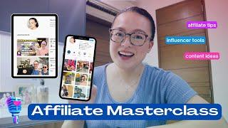 Affiliate Masterclass: Mommy Vlogger Nins Po