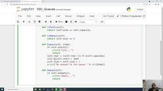 EP01 - Python Queue - Create a queue