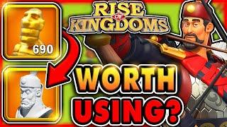 Yi Seong-gye WORTH IT in Rise of Kingdoms? YSG Talents & Guide