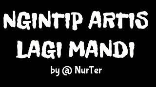 NGINTIP ARTIS LAGI MANDI di Kolam Renang