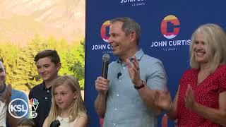 John Curtis speech after winning GOP nomination for U.S. Senate seat