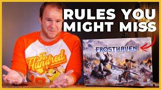 5 Frosthaven rules you need to know before playing.