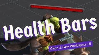 Health Bars in Unity3D - Quick, Clean, & Easy