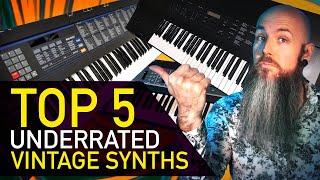 BEST VINTAGE SYNTHS (Going up in value!!) and How They Sound!