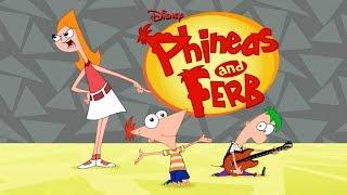 Phineas and Ferb Theme Song  |  @disneyxd