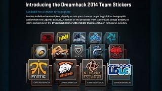 DreamHack 2014 Legends (Holo/Foil) - CS:GO | Stickers showcase