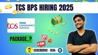 TCS BPS hiring 2025 | tcs job update | offcampus hiring 2025