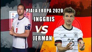 Inggris vs Jerman, Duel Nostalgia Kedua Tim di Turnamen Besar
