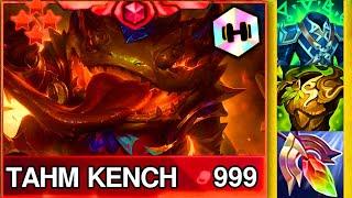 INFINITE HEALING 8 BRUISER MEGA FROG! "TRULY IMMORTAL" ⭐⭐⭐ TFT SET 11