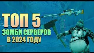 ТОП 5 ЛУЧШИХ ЗОМБИ СЕРВЕРОВ В COUNTER-STRIKE 1.6 В 2024 ГОДУ №2