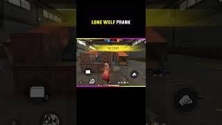 Lone Wolf Prank தமிழ் || Free Fire Max Lone Wolf || Mutta Puchi #lonewolfprank #freefiremax #shorts