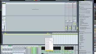 Ableton Live drum rack tutorial 4: easy macro mapping (a hack)