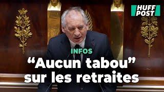 François Bayrou « remet en chantier » la réforme des retraites avec une « méthode inédite »