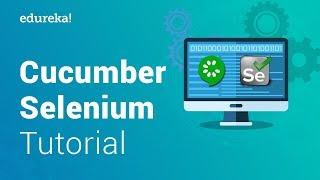 Cucumber Selenium Tutorial | Integrating Selenium with Cucumber BDD | Selenium Training | Edureka