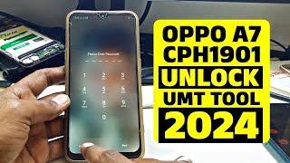 How to Unlock OPPO A7 (CPH1901) Using UMT Tool