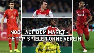 Noch auf dem Markt - 5 Top-Spieler ohne Verein I SID