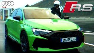 All-new 2025 Audi RS 3 Sedan and the bold Audi RS Q8 SUV