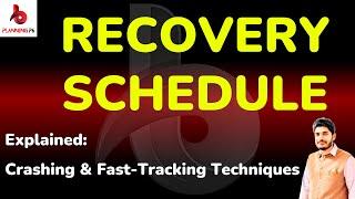 How To Prepare Recovery Schedule in Primavera P6 | Recovery Schedule in Primavera P6 | PlanningP6 |