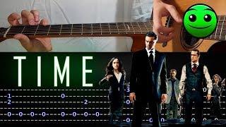 How to play 'Time (Inception)' Guitar Tutorial [TABS] Fingerstyle