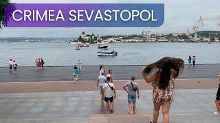 | 4K | Crimea Sevastopol Walking Tour 2021 Part 2