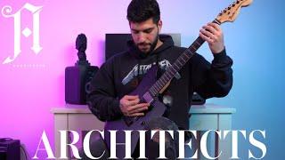 Architects - “Blackhole" Guitar Cover + TABS (New Song 2025)