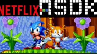 Netflix Vs RSDKV5 Sonic Mania Plus Android Test