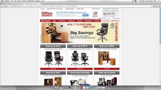 Office Depot Featured Coupon - $100 Off Seating