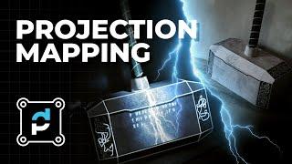 Projection Mapping Tutorial - 3d Mapping with MadMapper
