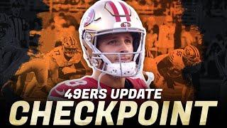 49ers Christmas Update: 2 moves and a big Brock Purdy checkpoint coming