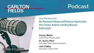 No Password Required Podcast: Application Pen Tester, Author, and Bug Bounty Enthusiast