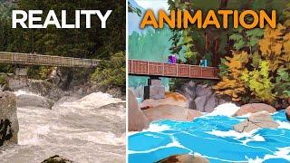 Reality to Animation - How to Animate a River