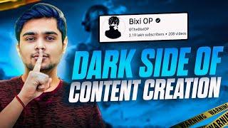 Bixi OP EXPOSES The Dark Side Of H@CKING In BGMI Content Creation!