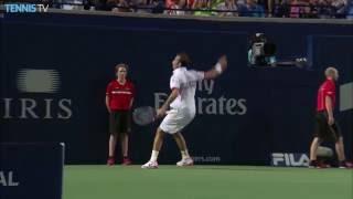 Stepanek Stays Alive To Produce Toronto Hot Shot 2016