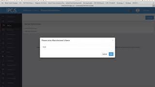 PHP Point Of Sale: Create a manufacturer