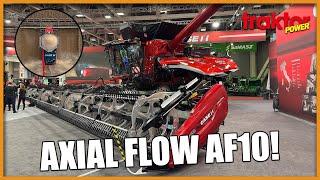 STÖRSTA TRÖSKAN MED SINGELROTOR – Case IH Axial Flow AF10