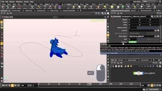 Houdini | Motion Path Animation
