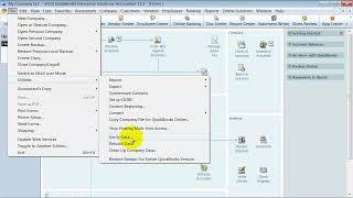 QuickBooks - Verify and Rebuild Data 2011