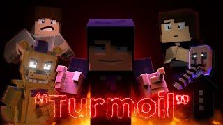 "Turmoil" | FNaF Minecraft Animated Music Video (Song by DHeusta & Rooster Time)