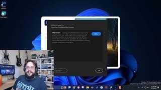 Fix Adobe "File System, System Compatibility Report" Error (Nvidia GeForce Experience)