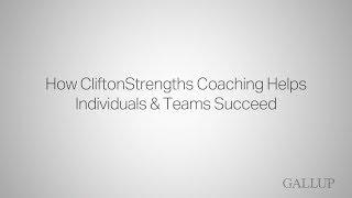 How CliftonStrengths Coaching Helps Individuals & Teams Succeed